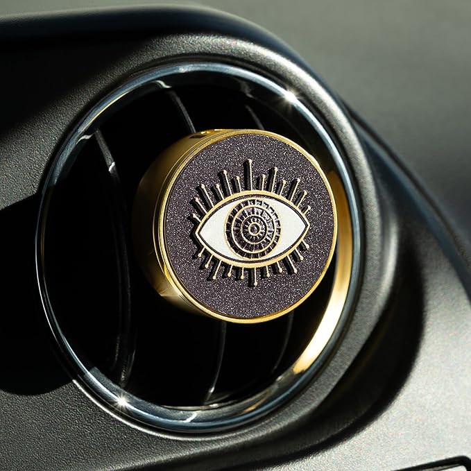 KARMA AND LUCK Grounded Energy Evil Eye Car Freshener