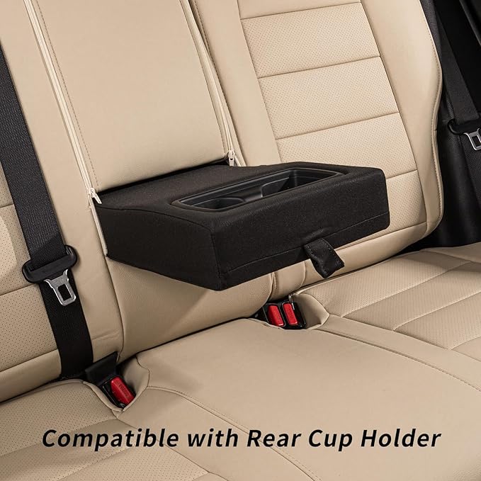 coverdream 2026 Rav4 Seat Covers Custom Fit for 2026 Toyota Rav4 Hybrid (Woodland/Limited) SUV,Full Set Luxury Waterproof Leather Car Seat Protector