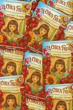 15 Pcs LA Chica Fresita CAR AIR FRESHENER Aromatizante de Mexico placa Fresa de papel