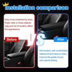 Autorder Center Console Cover for 2025-2026 Toyota Camry Accessories Armrest Cover Anti-Scratch Middle Console Pad Leather Armrest Protector