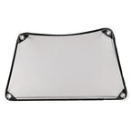 Stretchable Custom Fit Car Window Shade - Sunshade Sun Protector for Cars, Trucks, SUV's- Easy Installation for Baby & Kids