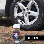 Quality Chemical Mag Brite/Acid Wheel and Rim Cleaner/Wheel and Tire Cleaner - Formulated to Safely Remove Brake Dust and Heavy Road Film - Best Car Wheel Cleaner for Rims Cleaner - 128 oz (Pack of 4)