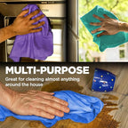 Premium 2pk +1 Free Shammy Cloth for Car Drying - 26"x17" - Super Absorbent Chamois Towel - Scratch-Free, Reusable & Soft Wash Cloth - Car Drying Towels
