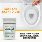 Instant Power Septic System Treatment Dissolving Pacs - Septic Tank Treatment Packets, Drain Cleaner Liquid Clog Remover for Septic System, Drain Defense for RVs - Includes 200 Pacs