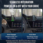Smart Car Air Freshener: Revolutionary Smart Car Diffuser Vent Clip with 3 Exclusive 10 ml Fragrances (3 x Cologne)