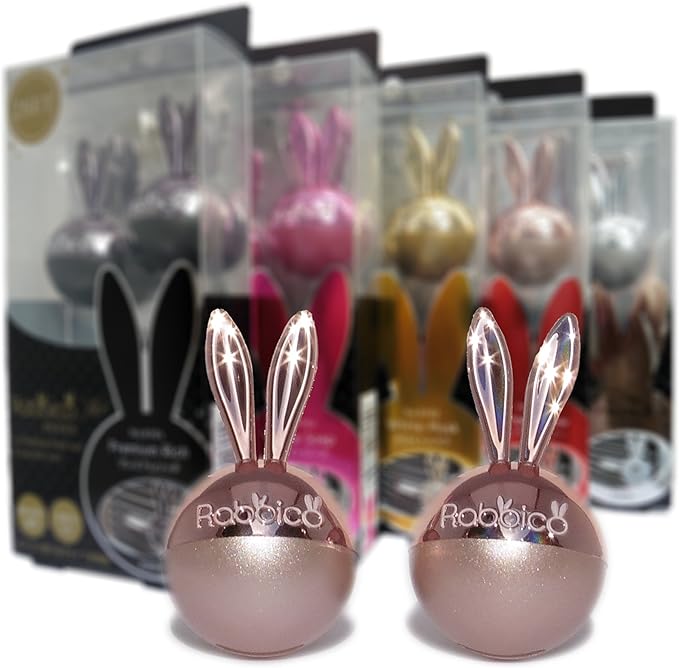 Rabbico Rabbit Air Shine Car Vent Clip Air Freshener Angel Snow Scent, 2-pcs, Angel Snow scent is a Luxurious floral fruity blend complemented by amber and vanilla scents