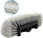CARCAREZ 12" Car Wash Brush with Soft Bristle for Auto RV Truck Boat Camper Exterior Washing Cleaning, Grey