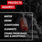 Torque Detail Redline Shine Ceramic Coating 60ml - Ceramic Coating Kit For Cars - Easy To Apply, Over 2 Years of Protection - Premium, Professional Results For Your Car, Boat, RV, Motorbike & More