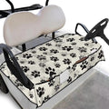 Biyejit Golf Cart Seat Covers with 4 Pockets Golf Cart Seat Towel Blanket Fits 2-Seat Golf Carts, Golf Cart Accessories