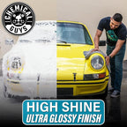 Chemical Guys HydroSuds Ceramic Shine High Foaming Car Wash Soap - Foam Cannon Soap, Works with Foam Guns or Bucket Washes Safe for Cars, Trucks, Motorcycles, RVs, & More, Berry Scent - 64 fl oz