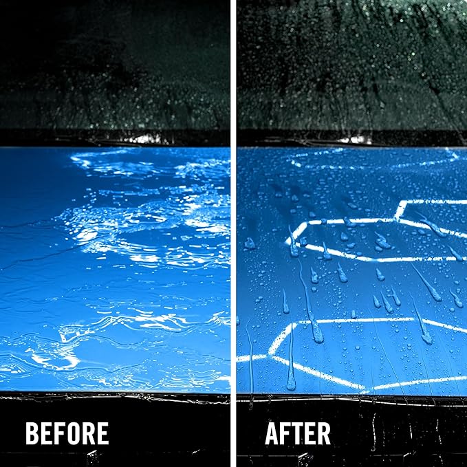 Turtle Wax Hybrid Solutions Ceramic Spray Coating, High Shine Car Wax, Offers Durable Paint Protection, Extreme Water Beading Action, Safe for Glass, Wheels, Trim and More, 16 oz (Pack of 6)