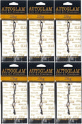 Tyler Candle Company Diva AutoGlam Auto Air Fresheners – Set of 6 – Long-Lasting Luxury Car Air Freshener – Warm Fruity Floral Scent with Amber & Chocolate – Individually Wrapped