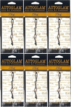 Tyler Candle Company Diva AutoGlam Auto Air Fresheners – Set of 6 – Long-Lasting Luxury Car Air Freshener – Warm Fruity Floral Scent with Amber & Chocolate – Individually Wrapped