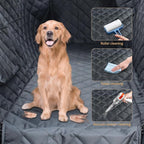 Dog Car Seat Cover,Pets Back Seat Extender,600D Heavy Durable 100% Waterproof Scratchproof Soft Dogs Hammock, Nonslip Backseat Protector for Cars Trucks SUVs