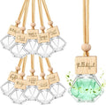 20 Pcs Christian Gifts Bulk Empty Wood Air Diffuser Freshener Church Accessories Essential Oil Car Freshener for Women Men Teacher Employee Housekeeping Coworker Christmas Appreciation