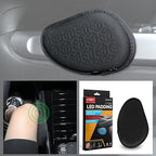 Car Knee Cushion Pads,Car Center Console Knee Leg Elbow Cushion Pad,Soft KneePads Accessories for Driver Side Pad KneePillow for Pain KneeRelief,Door Armrest Protective Pad Leather Armrest Pillow