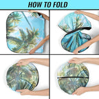 Windshield Sun Shade - Car Windshield Sun Shade for UV Protection Heat Reduction 2025 Sun Visor for Car Interior (55"x31.5")