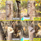 Tree Wound Sealer-500g Tree Wound Dressing for Damaged Trees Pruning Sealer. Bonsai Cutting Paste Tree Trunk Paint Protection Grafting Wax for Effective Tree Wound Repair-Brown