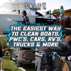 Captain's Musket Pressure Washer Gun with Eco-Friendly Foam Cannon, Adjustable Nozzle, Quick-Connect Hose, and Multi-Surface Cleaning Capability - Power Washer and Car Wash Kit
