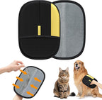 Pet Hair Remover - 2025 New Electrostatic Magic Brush Pet Hair Remover Glove, Reusable Cat & Dog Hair Remover Tool for Clothing, Couch, Furniture, Carpet, Car Seat, Cat Grooming Glove, 1 PCS
