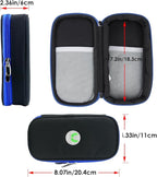 YOUSHARES Insulin Cooler Travel Case - Medication Diabetic Insulated Organizer Portable Cooling Bag for Insulin Pen and Diabetic Supplies with 2 Cooler Ice Pack