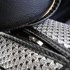 Auto Newer Luxury Breathable Car Seat Cover,Rear Car Seat Protector, Fit Four Seasons of Universal Automotive Vehicle Cushion Cover, Compatible with 90% Cars,SUV,Trucks (Gray,Rear Seats)
