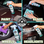 Chemical Guys Swift Wipe Sprayable Waterless Car Wash Spray - Spray and Wipe to Safely Clean and Shine Cars, Trucks, Motorcycles, RV & More, High Lubrication Formula, 64 oz