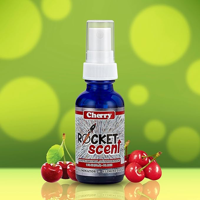 Rocket Scent - Oil Air Fresheners + Odor & Smoke Eliminator + Home, Car, Office, Bathroom Deodorizer (Luxury Scents)