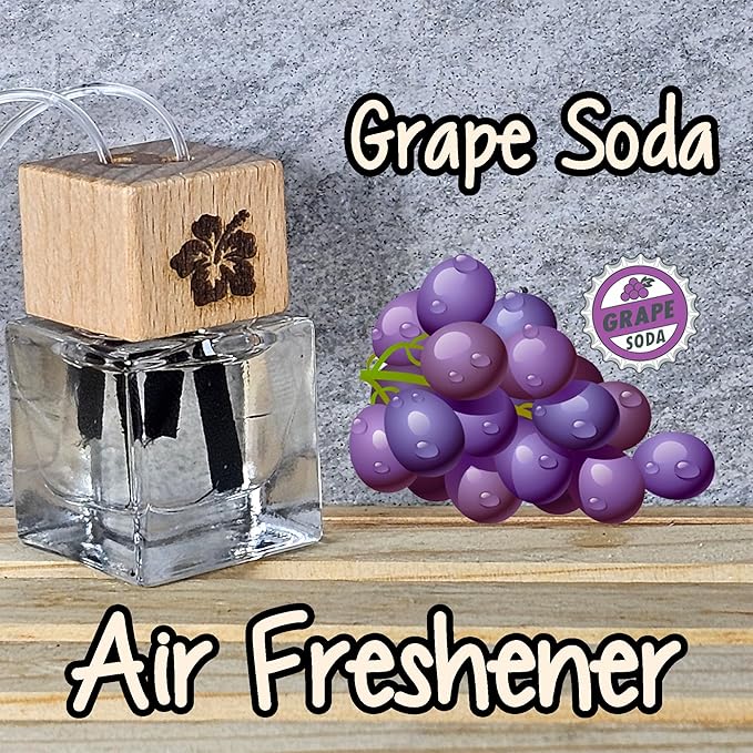 Grape Soda Car Air Freshener
