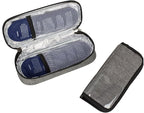 apollo walker Insulin Cooler Travel Case Diabetic Medication Cooler with Ice Packs and Insulation Liner insulin cooler travel case tsa approved
