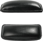 YAKEFLY 2 Pack Soft Car Center Console Knee Leg Elbow Cushion Pad,Universal Leather Car Armrest Pillow Car Knee Cushion Elbow Pillow Thigh Support Comfort Pillow,Automotive Interior Accessories