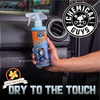 Chemical Guys Tire Kicker Sprayable Extra Glossy Tire Shine Spray, Dry-to-Touch Dressing - Restores Wet Look to Rubber, Vinyl, and Plastic, Safe for Cars, Trucks, Motorcycles, RVs, and More - 128 oz