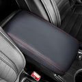 Car Center Console Armrest Cover for Honda Civic 2022-2025, Soft Armrest Pad Cover Protector Cushion for Honda Civic 2022 2023 2024 2025 Interior Accessories (Red)