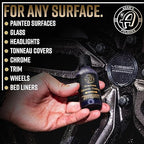 Adam's Advanced Graphene Ceramic Coating (Complete Kit) - 10H Graphene Coating for Auto Detailing, 9+ Years of Car Protection & Patented UV Technology