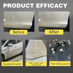 Titanium Ceramic Wax Cream for Cars,Advanced Car Coating & Polishing Wax,Strong Protection & Long-Lasting Shine,Waterless Ceramic Spray Wax,Safe for All Paint,Includes Microfiber Sponge (1 PCS)