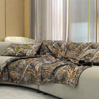Camo Throw Blanket for Couch Sofa Soft Cozy Blankets Fleece Warm Lightweight Bedding Blanket for Living Room Travel