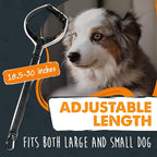 Mighty Paw Dog Seat Belt For Car Headrest - Distraction Free Driving, Heavy-Duty Aviation Grade Aluminum Carabiner, and Tactical Buckle.Adjustable Dog Seatbelt Harness for Small, Medium and Large Pets