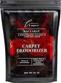 Lapew Baccarat Carpet Deodorizer Powder - Pet Safe Freshener for Vacuuming | Scented Odor Eliminator for Home | 36 oz