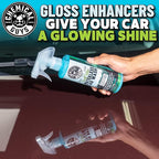Chemical Guys CWS20916 Swift Wipe Sprayable Waterless Car Wash, Easily Clean - Just Spray & Wipe, Safe for Cars, Trucks, Motorcycles, RVs & More, 16 fl oz (Pack of 2)