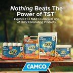Camco TST MAX RV Toilet Treatment 1-Gallon - Control Unwanted RV Sewer Odors & Break Down Waste and RV Toilet Paper - Biodegradable Septic Safe Formula - Orange Scent (41173)