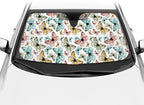 BDK Front Windshield Shade-Accordion Folding Auto Sunshade for Car Truck SUV-Blocks UV Rays Sun Visor Protector-Keeps Your Vehicle Cool - 58 x 27 Inch (AS-602)