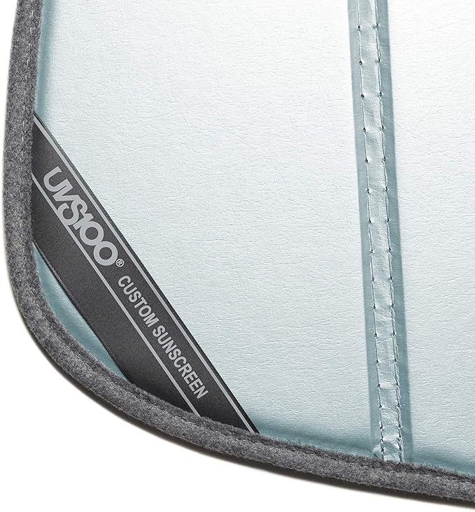 Covercraft UVS100 Custom Sunscreen | UV10786BL | Compatible with Select Lexus LS430 Models, Blue Metallic