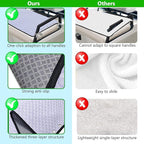 YOKYHOM Cooling Ice Silk Golf Cart Seat Covers, Summer Cool Touch Seat Towel with Adjustable Tie Ropes, Non-Slip Bottom, Fits Yamaha, EZGO, Club Car, 39"x22"