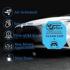 Wonder Wafers 250 Count Clean Car Unwrapped Automobile Professional Use Air Fresheners Car and Truck Detail