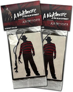 Elektroplate Officially Licensed Freddy Krueger Nightmare on Elm Street Automotive Air Fresheners for Vehicles | Midnight Chiller Scent (6-Pack) | Made in the USA