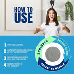 SMELLEZE Dead Animal Odor Eliminator for Strong Odor Removal - Eliminate Dead Rodent & Wildlife Smell - Safe Indoor & Outdoor Use, Natural Odor Remover, Fresh & Effective - Powder, 50 lbs.