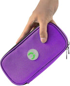 YOUSHARES Insulin Cooler Travel Case - Medication Diabetic Insulated Organizer Portable Cooling Bag for Insulin Pen and Diabetic Supplies with 2 Cooler Ice Pack