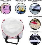 SCOUT The Stiff One - Large, Soft, Lightweight, Insulated Cooler with Hard Bottom, Beach, Family, Travel, Picnic Cooler
