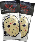 Elektroplate Officially Licensed Jason Friday the 13th Automotive Air Fresheners for Vehicles | Midnight Chiller Scent (12-Pack) | Made in the USA