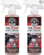 Chemical Guys SPI22516 Total Interior Cleaner & Protectant (Safe on Dash, Leather, Vinyl, Plastics, Trim, Glass, Fabric & More), 16 Fl Oz (Pack of 2) (Black Cherry Scent)
